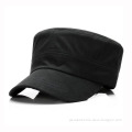 Army Hat Cap Plain Flat Top Military Hat